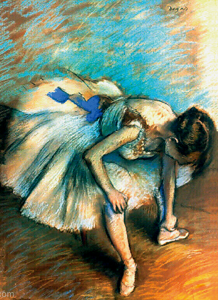  埃德加·德加 Edgar Degas—— 舞者 (2)